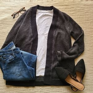 Lands End cardigan